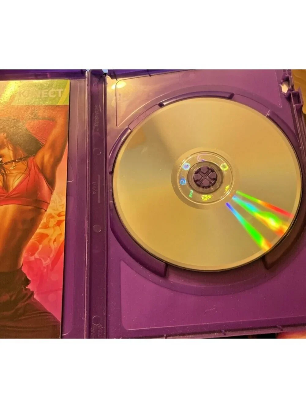 Vintage XBOX 360 Kinect Zumba Fitness Microsoft Join The Party Used